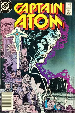 Variant Cover for Captain Atom #2