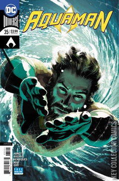 Variant Cover for Aquaman #35