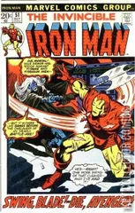 Cover for Iron Man #51