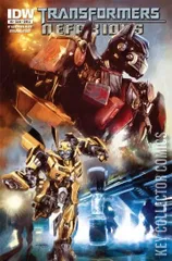 Cover for Transformers: Nefarious #6