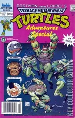 Variant Cover for Teenage Mutant Ninja Turtles Adventures Special #1