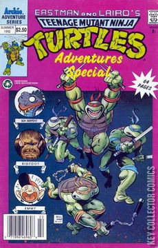 Variant Cover for Teenage Mutant Ninja Turtles Adventures Special #1