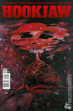 Variant Cover for Hook Jaw #1