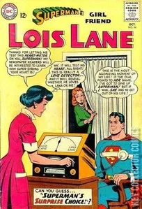 Superman's Girl Friend, Lois Lane #44