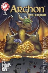 Variant Cover for Archon #1