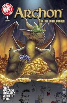 Variant Cover for Archon #1