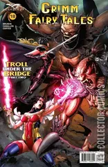 Variant Cover for Grimm Fairy Tales #18