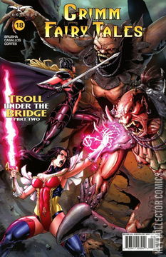 Variant Cover for Grimm Fairy Tales #18