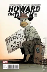 Variant Cover for Howard the Duck #8