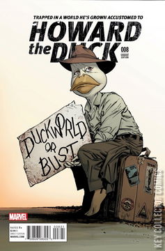 Variant Cover for Howard the Duck #8