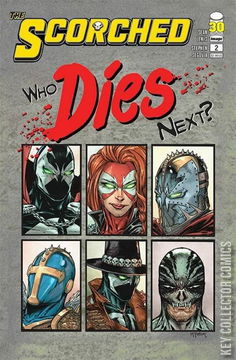 Variant Cover for Spawn: Scorched #2