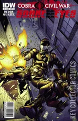Cover for G.I. Joe: Cobra Civil War - Snake Eyes #5