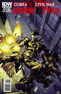 G.I. Joe: Cobra Civil War - Snake Eyes #5