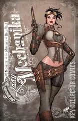 Variant Cover for Lady Mechanika: The Monster of the Ministry of Hell #1