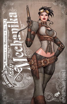 Variant Cover for Lady Mechanika: The Monster of the Ministry of Hell #1