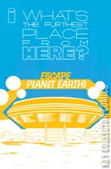 Variant Cover for What's The Furthest Place From Here #5