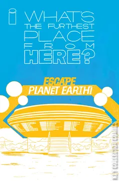 Variant Cover for What's The Furthest Place From Here #5