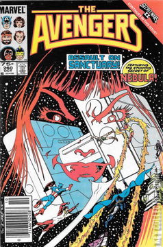 Variant Cover for Avengers, The #260