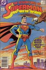 Variant Cover for Adventures of Superman #424