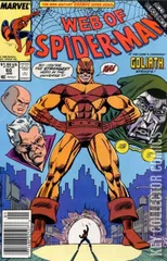 Variant Cover for Web of Spider-Man #60