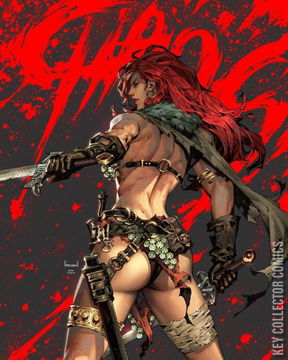Variant Cover for Red Sonja: Age of Chaos #2