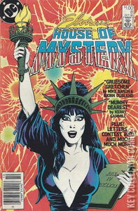 Elvira's House of Mystery #8
