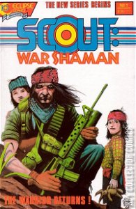 Scout: War Shaman #1