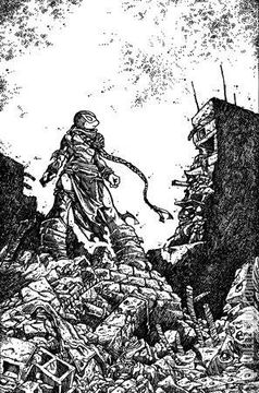 Variant Cover for Teenage Mutant Ninja Turtles #142