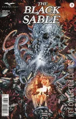 Variant Cover for The Black Sable #3