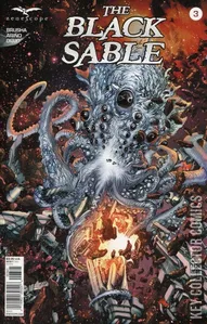 The Black Sable #3
