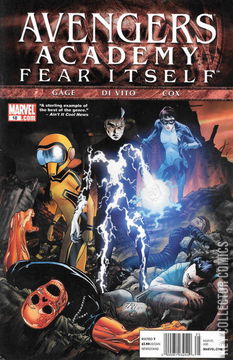 Variant Cover for Avengers Academy #18