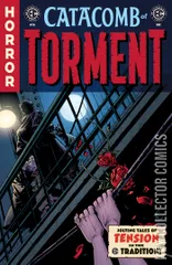 Variant Cover for EC: Catacomb of Torment #6
