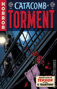 Variant Cover for EC: Catacomb of Torment #6
