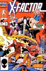 Cover for X-Factor #8