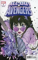 Variant Cover for All-Out Avengers #2
