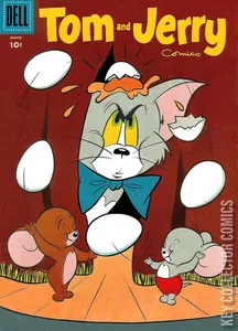 Tom & Jerry Comics #140