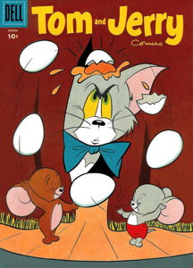 Tom & Jerry Comics #140