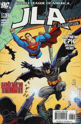 JLA: Classified