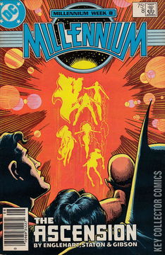 Variant Cover for Millennium #8