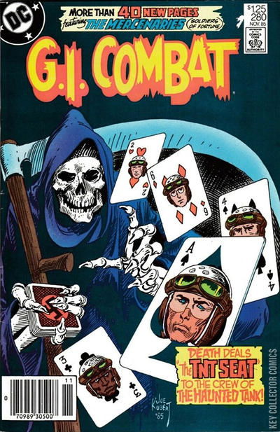 Variant Cover for G.I. Combat #280