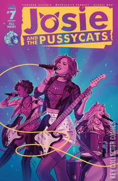 Variant Cover for Josie and the Pussycats #7