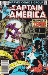 Variant Cover for Captain America #277