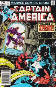 Captain America #277