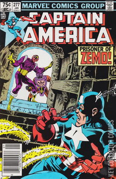 Variant Cover for Captain America #277