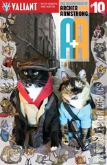 Variant Cover for A&A: The Adventures of Archer & Armstrong #10