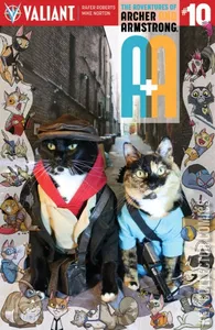 A&A: The Adventures of Archer & Armstrong #10