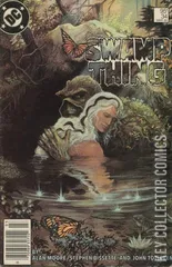 Variant Cover for Saga of the Swamp Thing #34