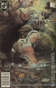 Saga of the Swamp Thing #34