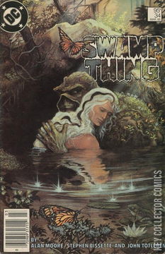 Variant Cover for Saga of the Swamp Thing #34