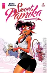 Cover for Sweet Paprika #2